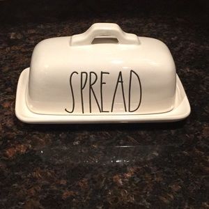 Rae Dunn Spread Butter Dish